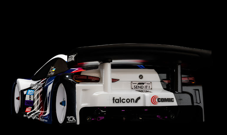 ZooRacing Panterra 190mm Touring body