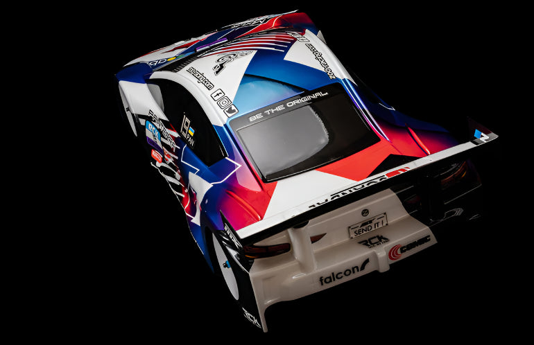 ZooRacing Panterra 190mm Touring body