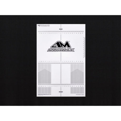 ArrowMax Plastic Set-up Board Decal for 1:10 AM-170074