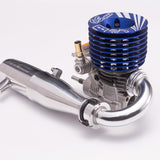 O.S. Engines MAX-B21 1:8 Offroad Combo w/ Pipe & Manifold