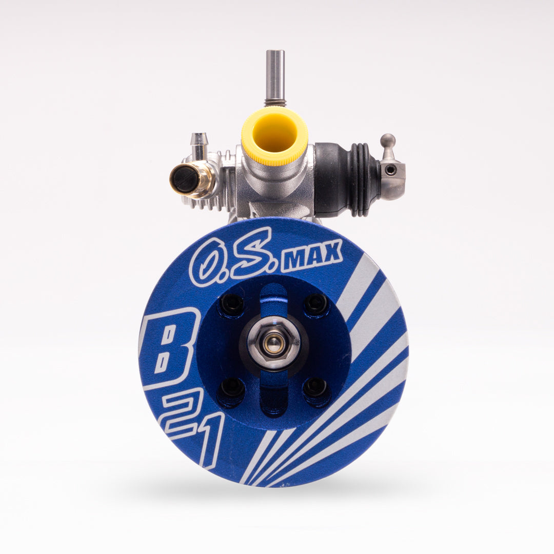 O.S. Engines MAX-B21 1:8 Offroad Combo w/ Pipe & Manifold