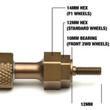 EXOTEK Pro Tire & Wheel Balancer Set (12/14mm hex)