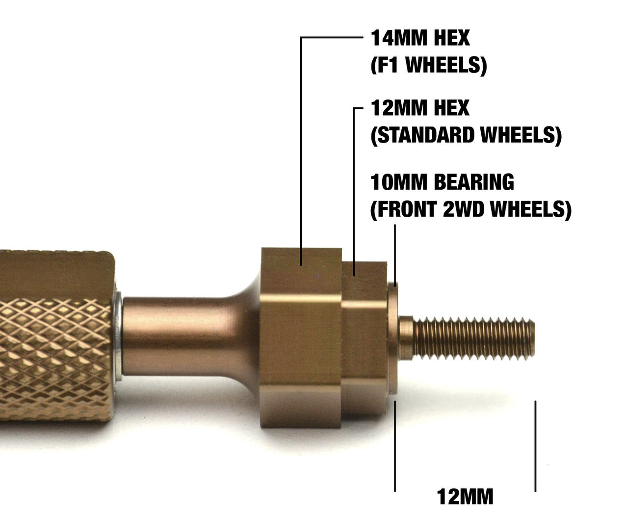 EXOTEK Pro Tire & Wheel Balancer Set (12/14mm hex)