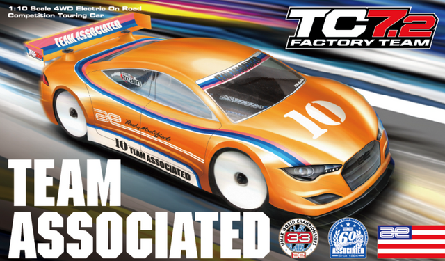 Team Associated TC7.2 Factory Team Kit
