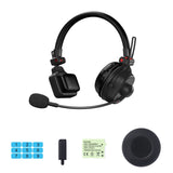 CAME-TV WAERO Pro Full Duplex Dual Antenna 1.9G Lightweight Wireless Intercom Headset - 2 Pack