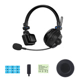CAME-TV WAERO Pro Full Duplex Dual Antenna 1.9G Lightweight Wireless Intercom Headset - 2 Pack