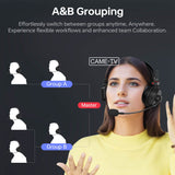 CAME - TV WAERO Pro Full Duplex Dual Antenna 1.9G Lightweight Wireless Intercom Headset - Remote - CAME - TV