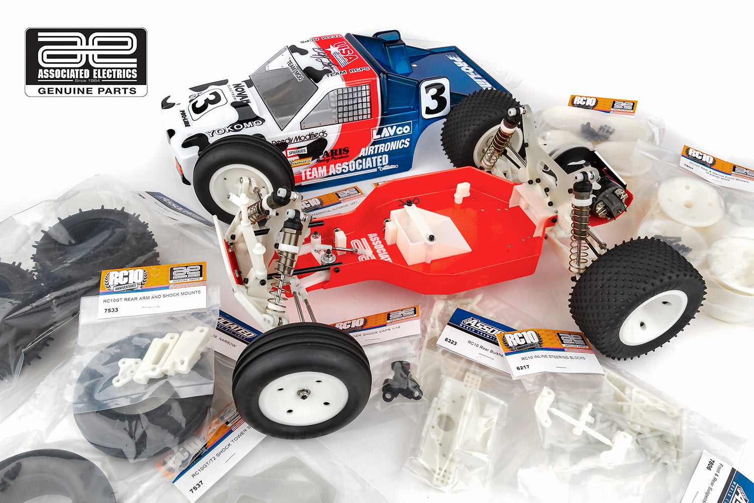 RC10T Cliff Lett Edition Kit