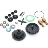 D10401 RX-10SR 3.0 Gear Differential Set (V2), REAR, (38T)