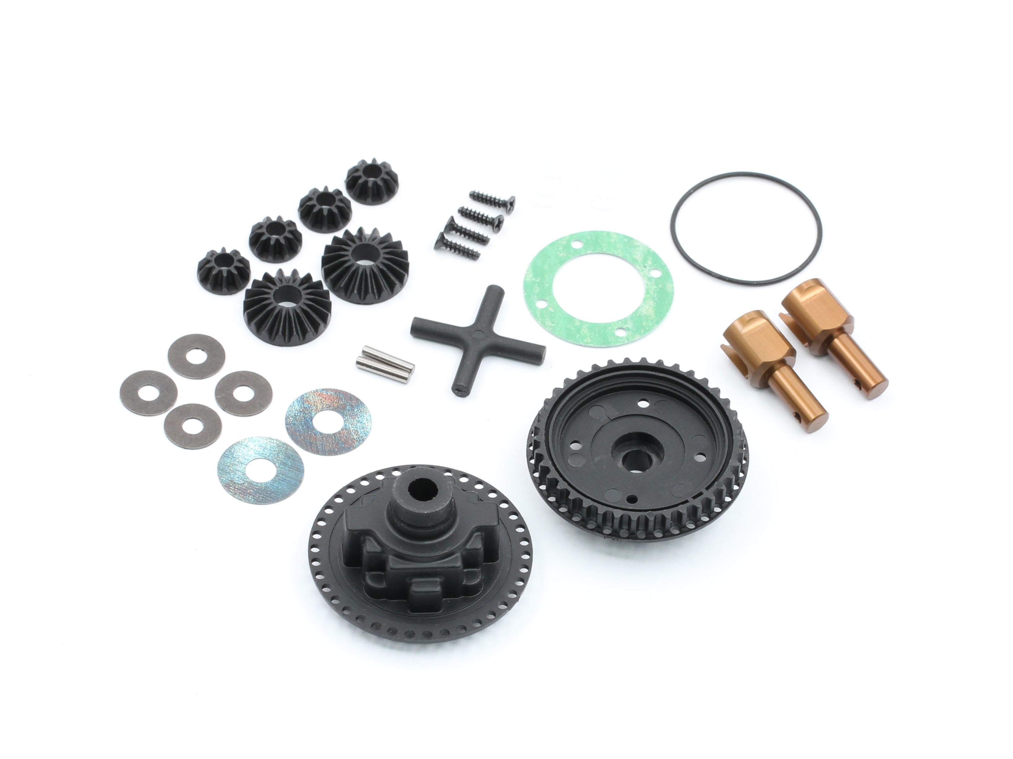 D10401 RX-10SR 3.0 Gear Differential Set (V2), REAR, (38T)