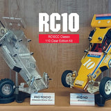 RC10CC Classic Clear Collectors Edition Kit
