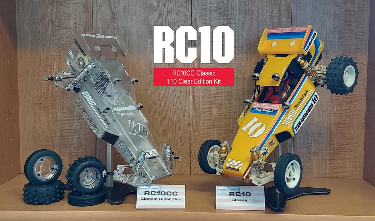 RC10CC Classic Clear Collectors Edition Kit