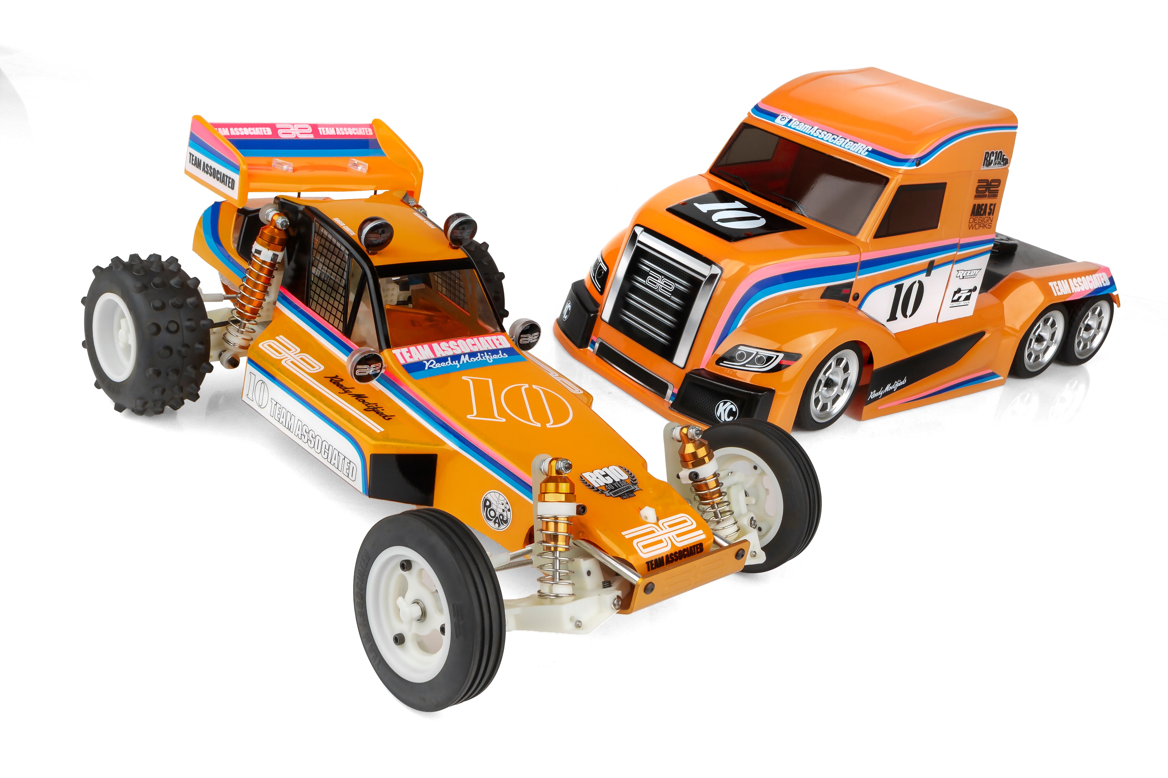 RC10 American Custom Semitruck 6x6