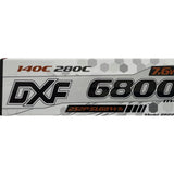 DXF 7.6V 6800mah Platinum Shorty 140C HV LiPo