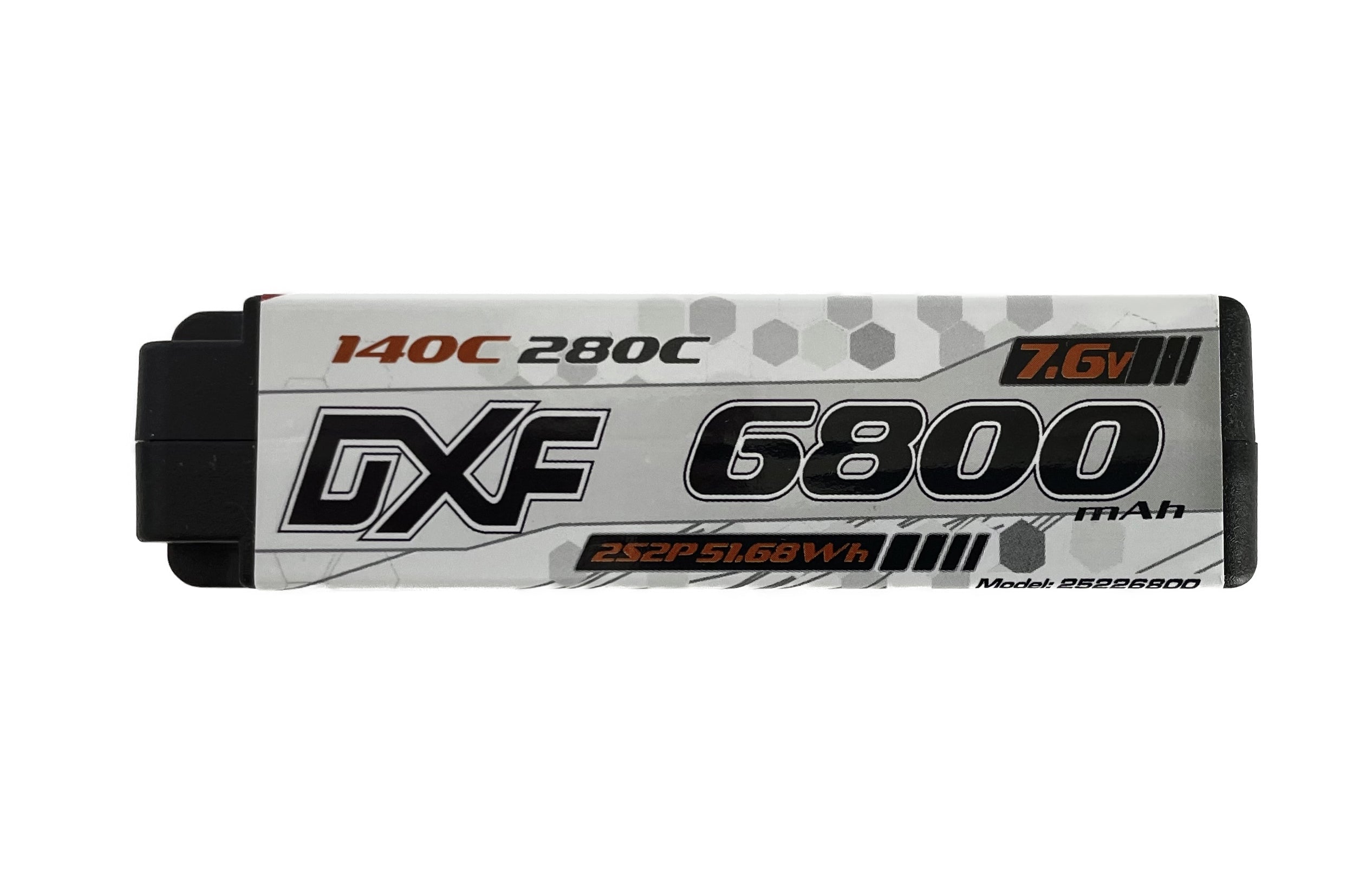 DXF 7.6V 6800mah Platinum Shorty 140C HV LiPo