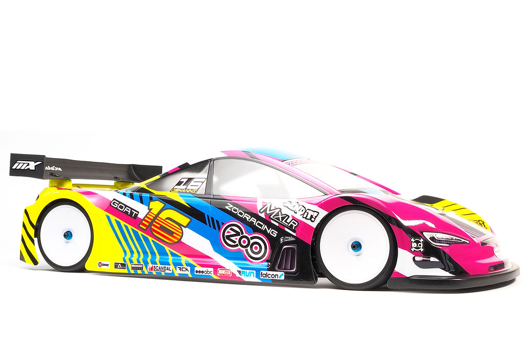 ZooRacing Goat Touring Car Body