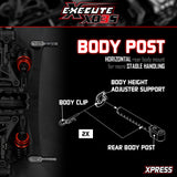 Xpress Execute XQ3S 1/10 Sport 4WD Touring Car Kit