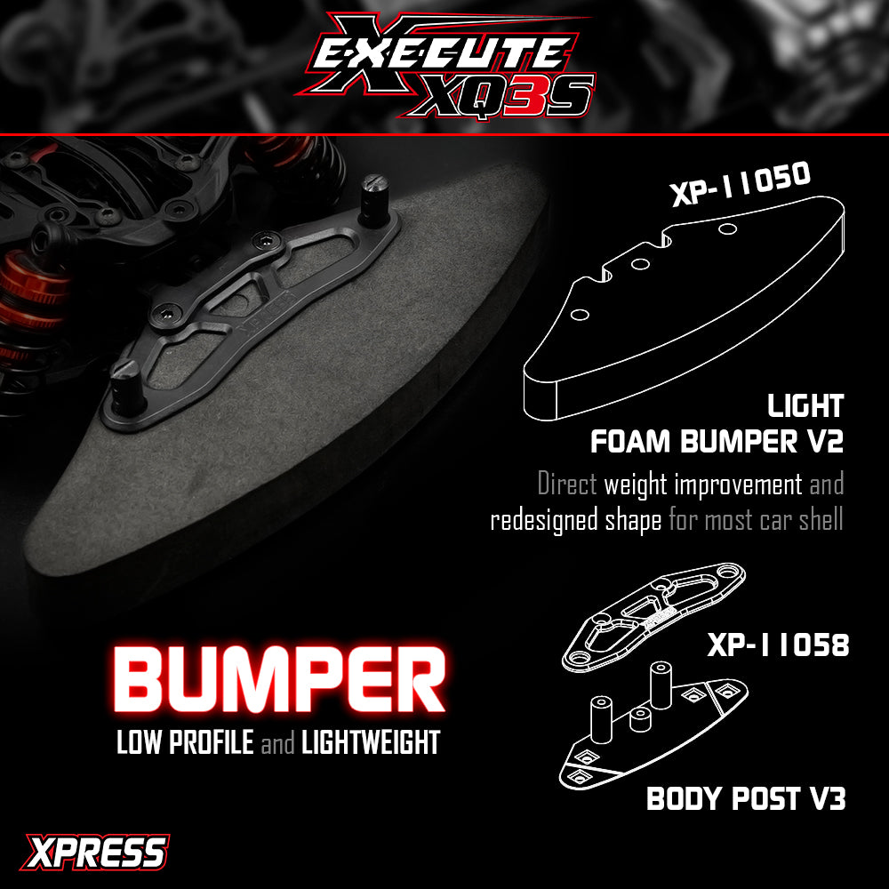 Xpress Execute XQ3S 1/10 Sport 4WD Touring Car Kit