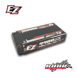 EZpower 2S 7.6V 4400mAh 140C LiPo HV Shorty Battery