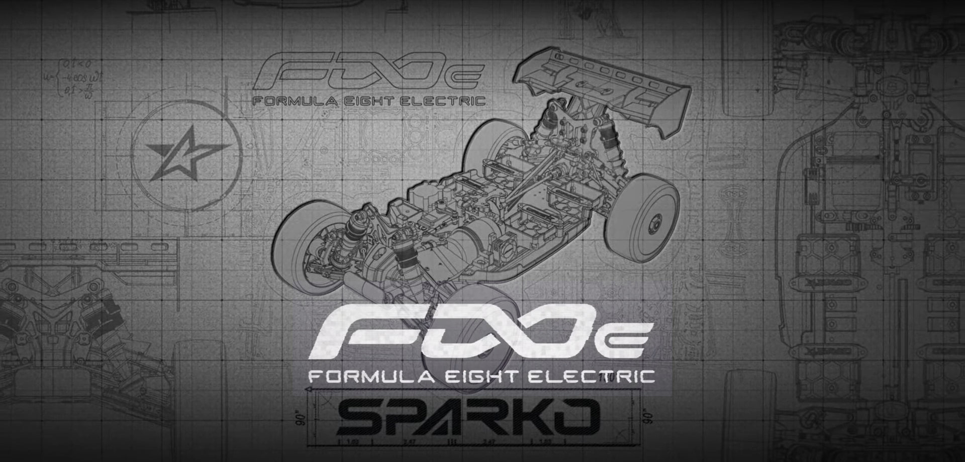 Sparko F8E 1/8 EP Buggy Kit