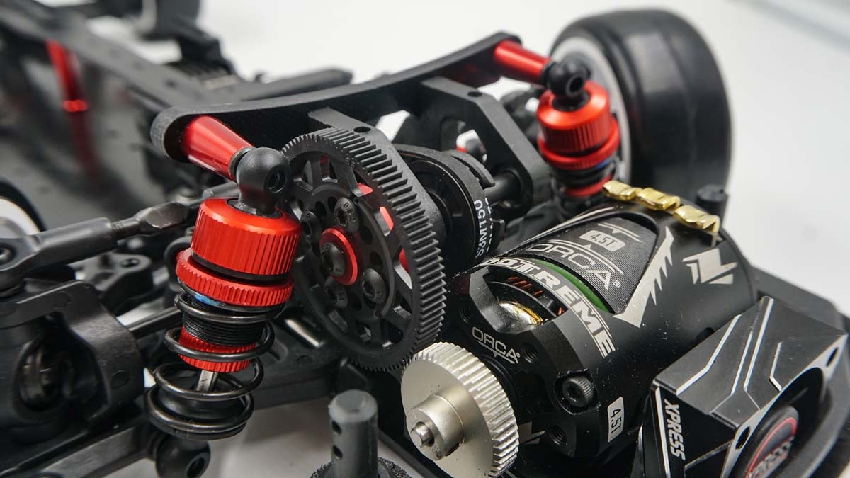 Xpress XP-90019 Execute FT1S 1/10th Sport FWD Touring Car Kit