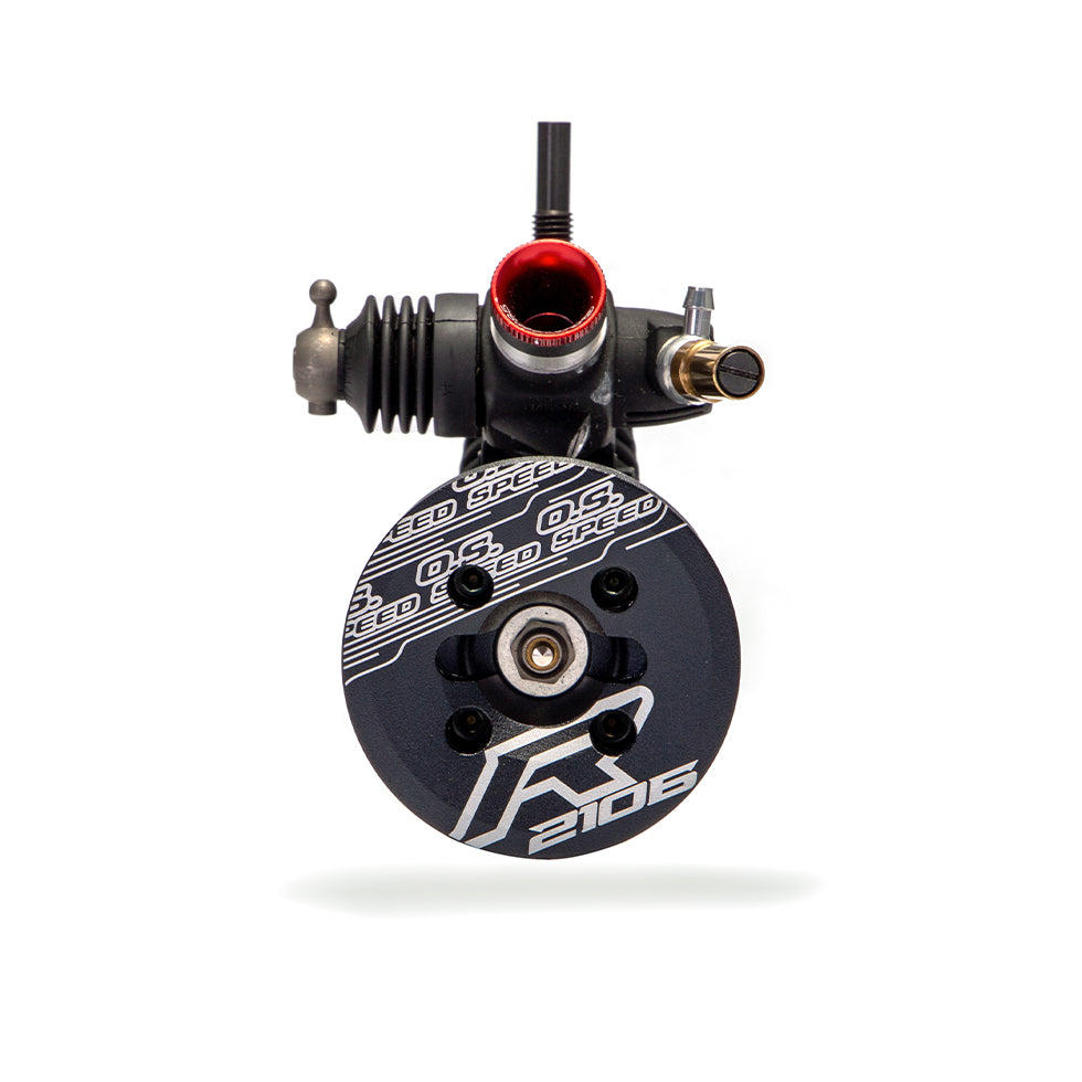 OS Speed R2106 .21 Nitro On Road Engine Combo (MR05)