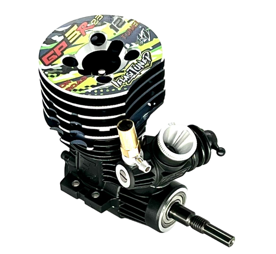 IELASITUNED .12 ENGINE MODIFIED  GP3R23  .12 ON-ROAD