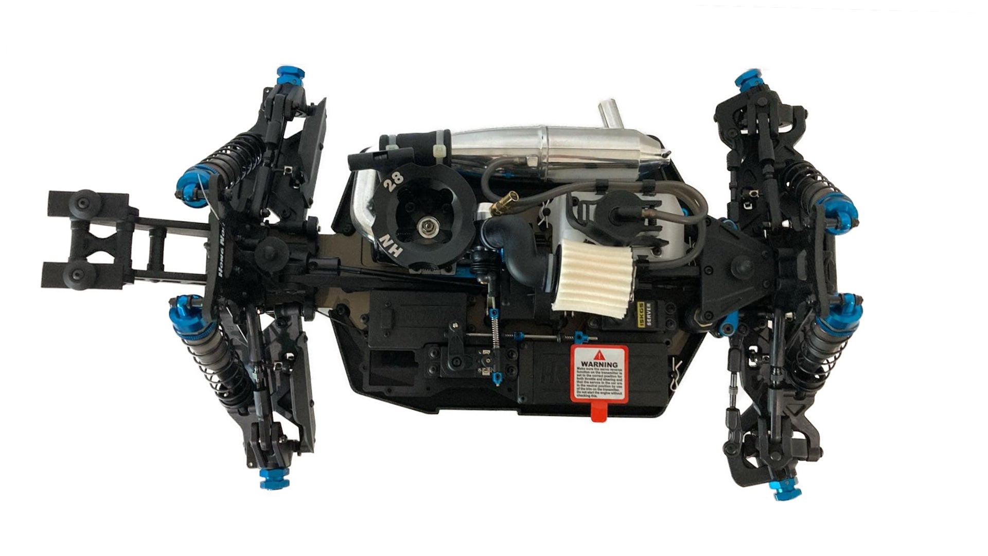 Hong Nor 1/8 Nitro Buggy X3B Super Sabre RTR Bundle