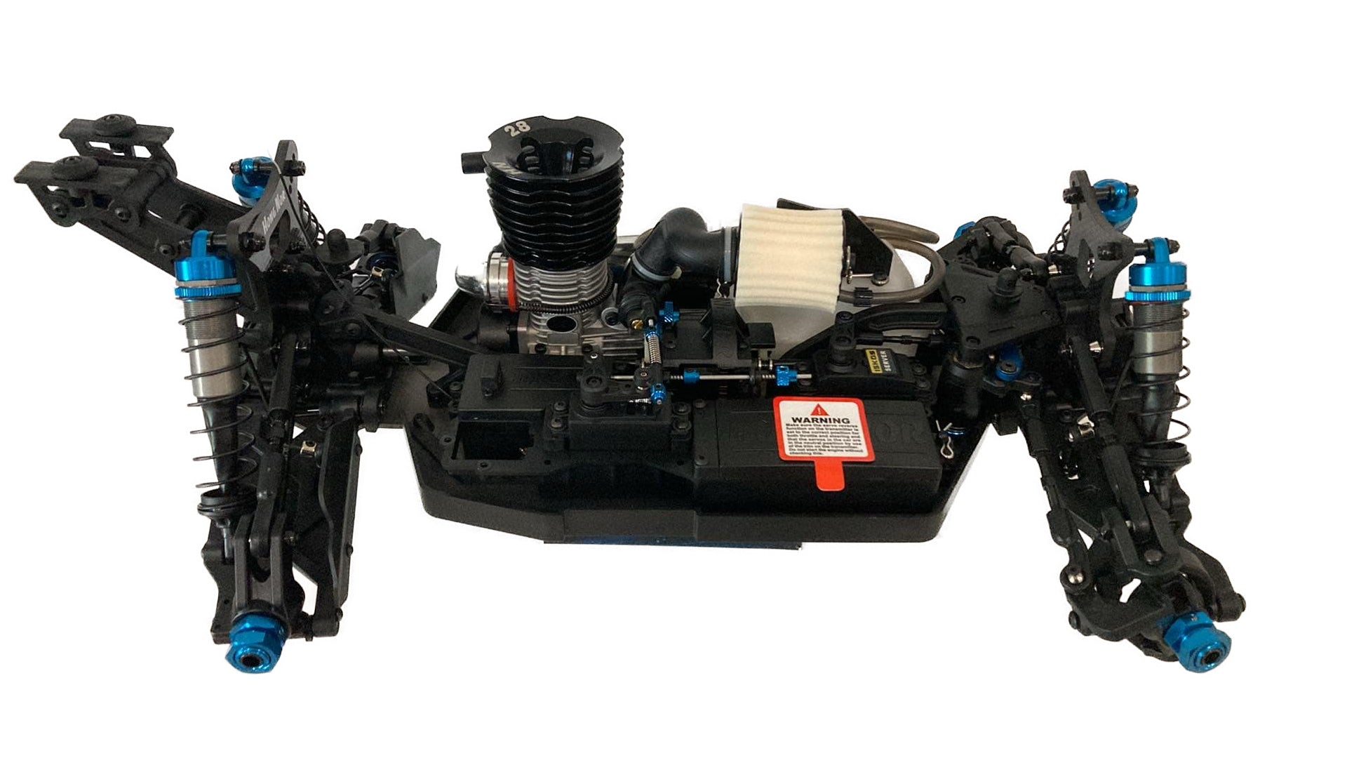 Hong Nor 1/8 Nitro Buggy X3B Super Sabre RTR Bundle