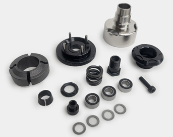 Hong Nor Adjustable GT Clutch Alloy Set (X3GT-61 AL)
