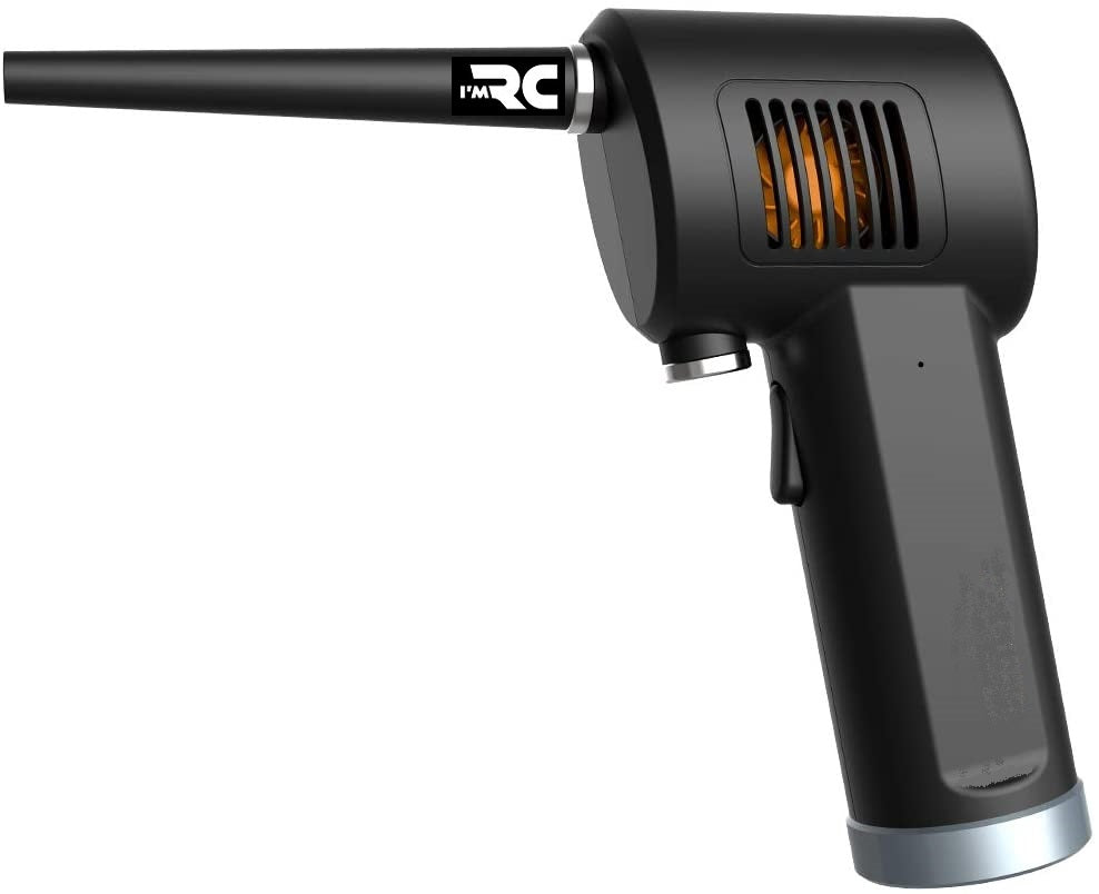 iM RC Cordless Lipo Trackside Air Compressor - Blower - iM126