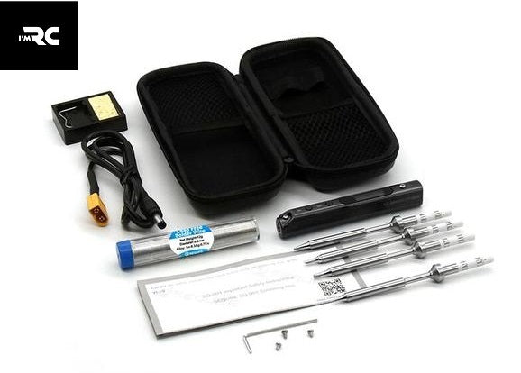 IM RC Pro Mini Soldering Iron Set 65W Digital with Oled display  - iM128