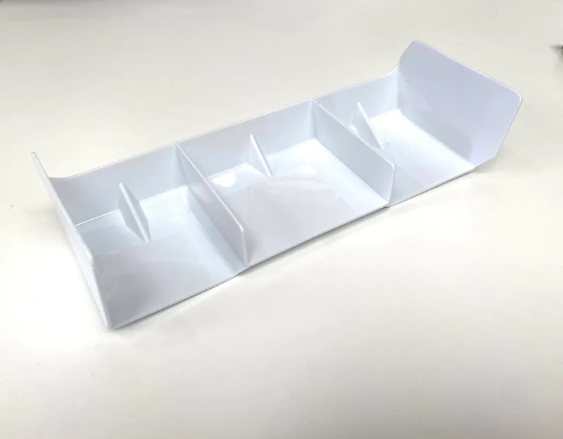 BE1003 BETA PLASTIC WING WHITE