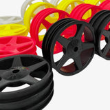 Cat 4WD 5 Spoke (4pc)