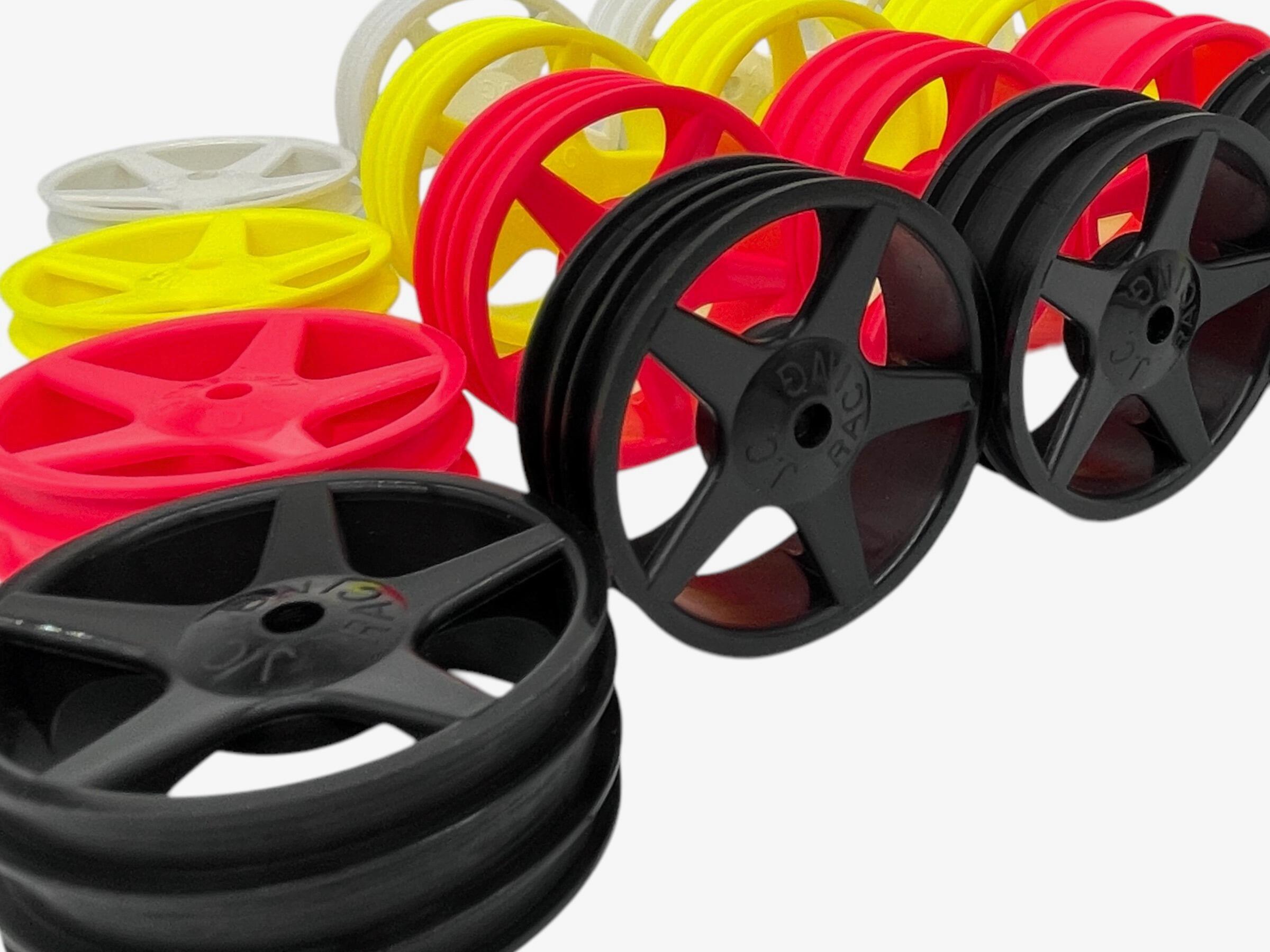 Cat 4WD 5 Spoke (4pc)