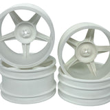 Cat 4WD 5 Spoke (4pc)