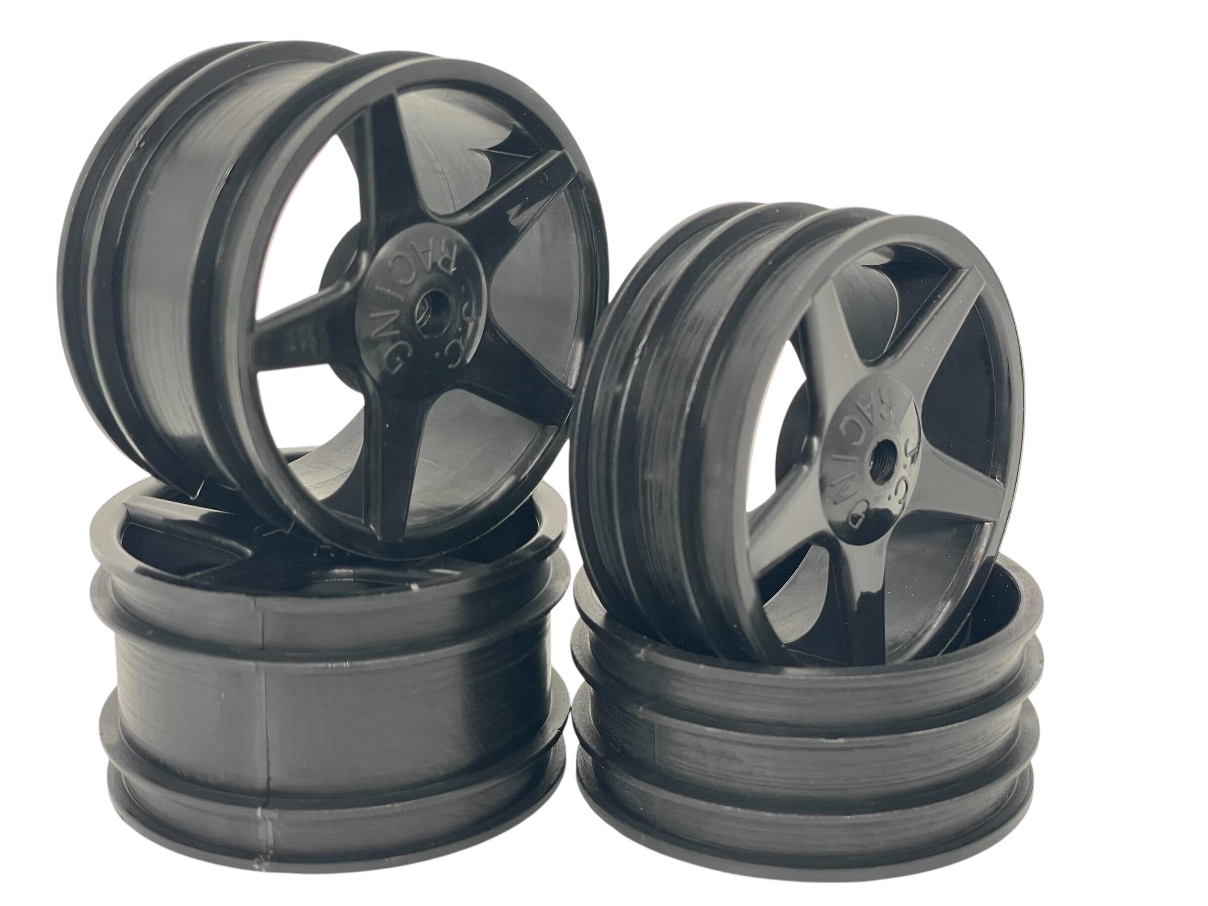 Cat 4WD 5 Spoke (4pc)