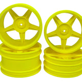 Cat 4WD 5 Spoke (4pc)