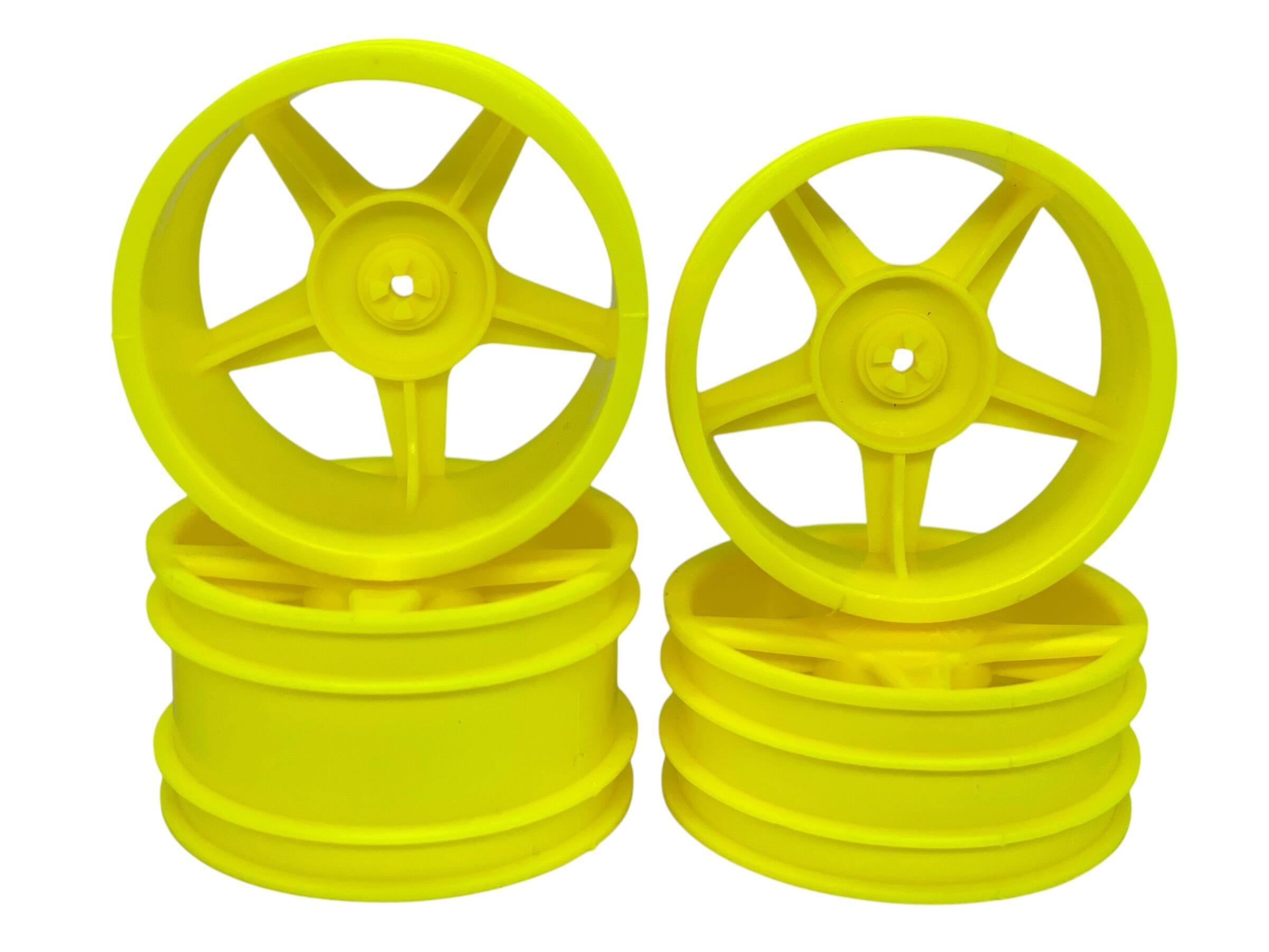 Cat 4WD 5 Spoke (4pc)