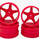 Cat 4WD 5 Spoke (4pc)