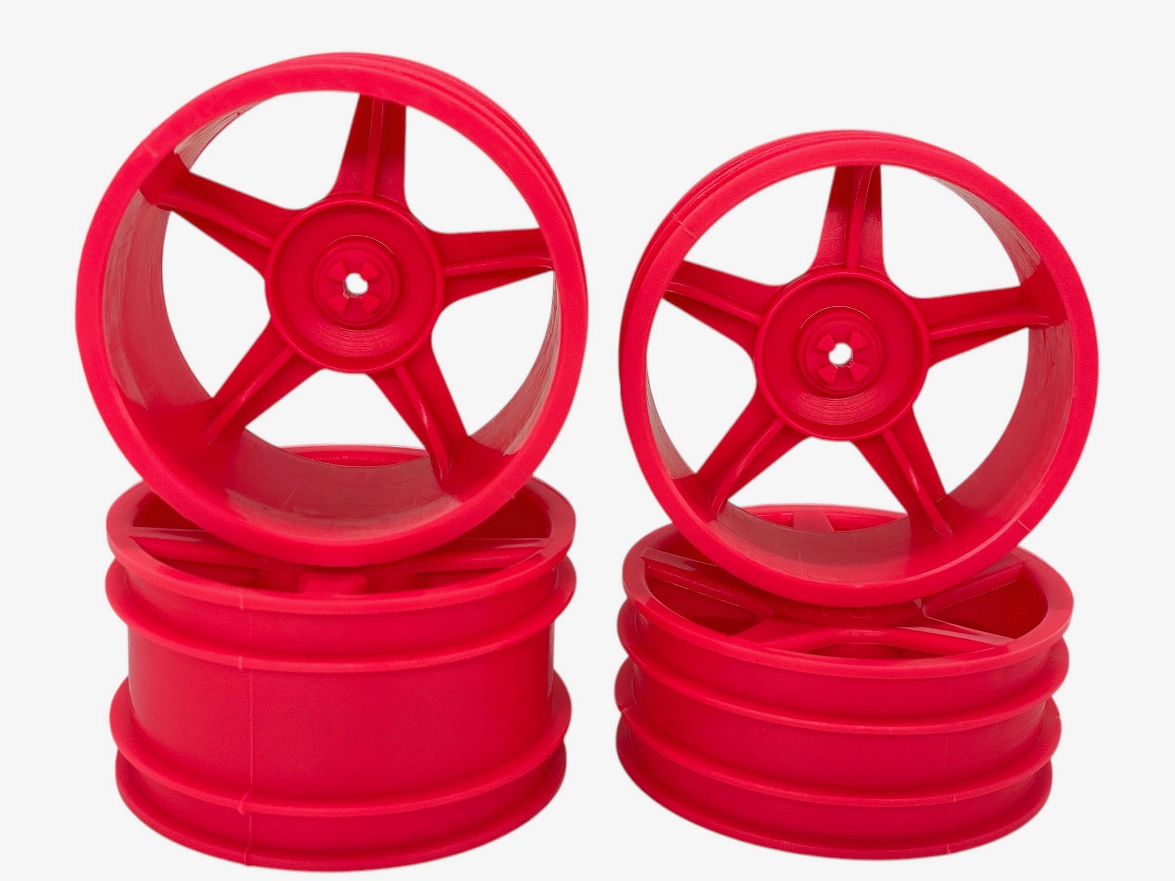 Cat 4WD 5 Spoke (4pc)