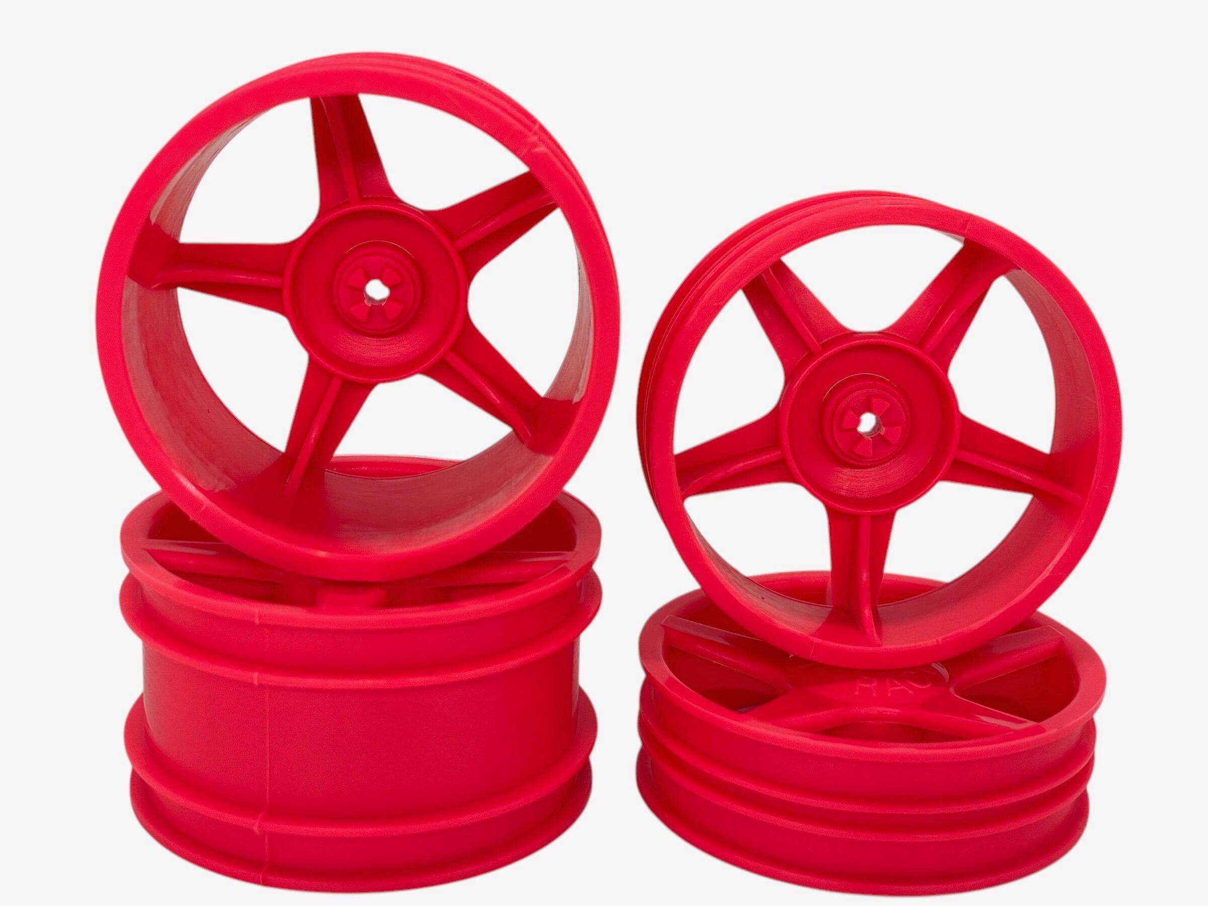 Cougar / Topcat 2WD 5 Spoke (4pc)