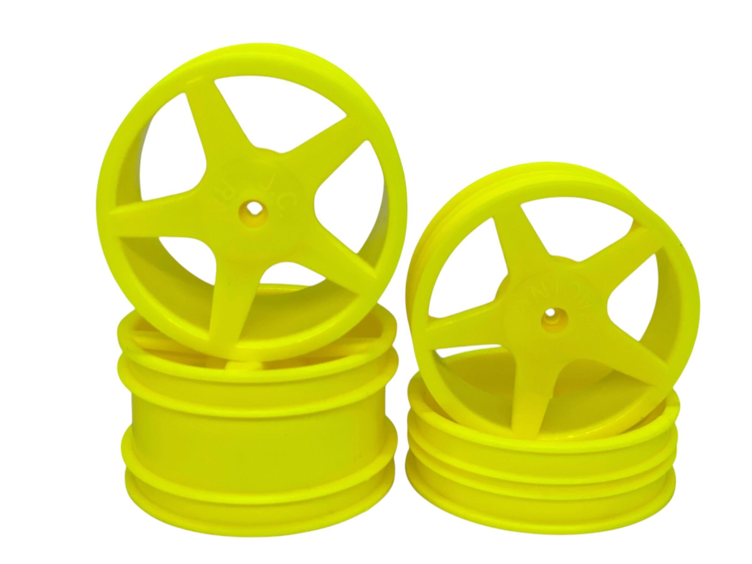 Cougar / Topcat 2WD 5 Spoke (4pc)