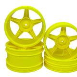 Cougar / Topcat 2WD 5 Spoke (4pc)