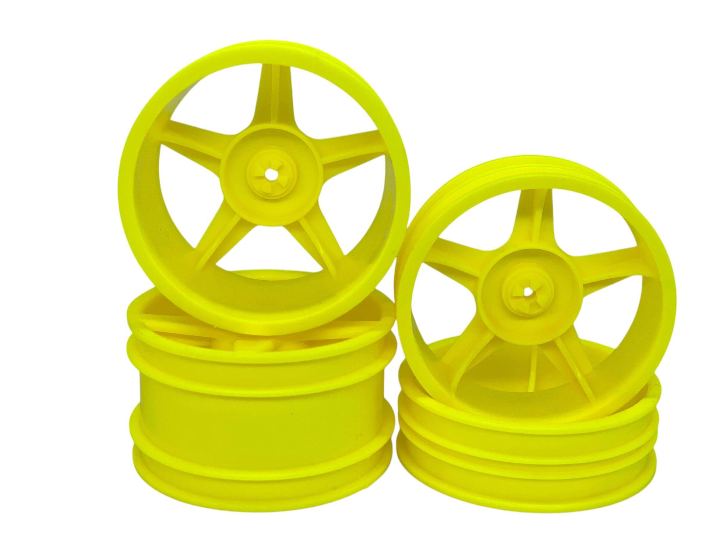 Cougar / Topcat 2WD 5 Spoke (4pc)