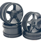 Cougar / Topcat 2WD 5 Spoke (4pc)