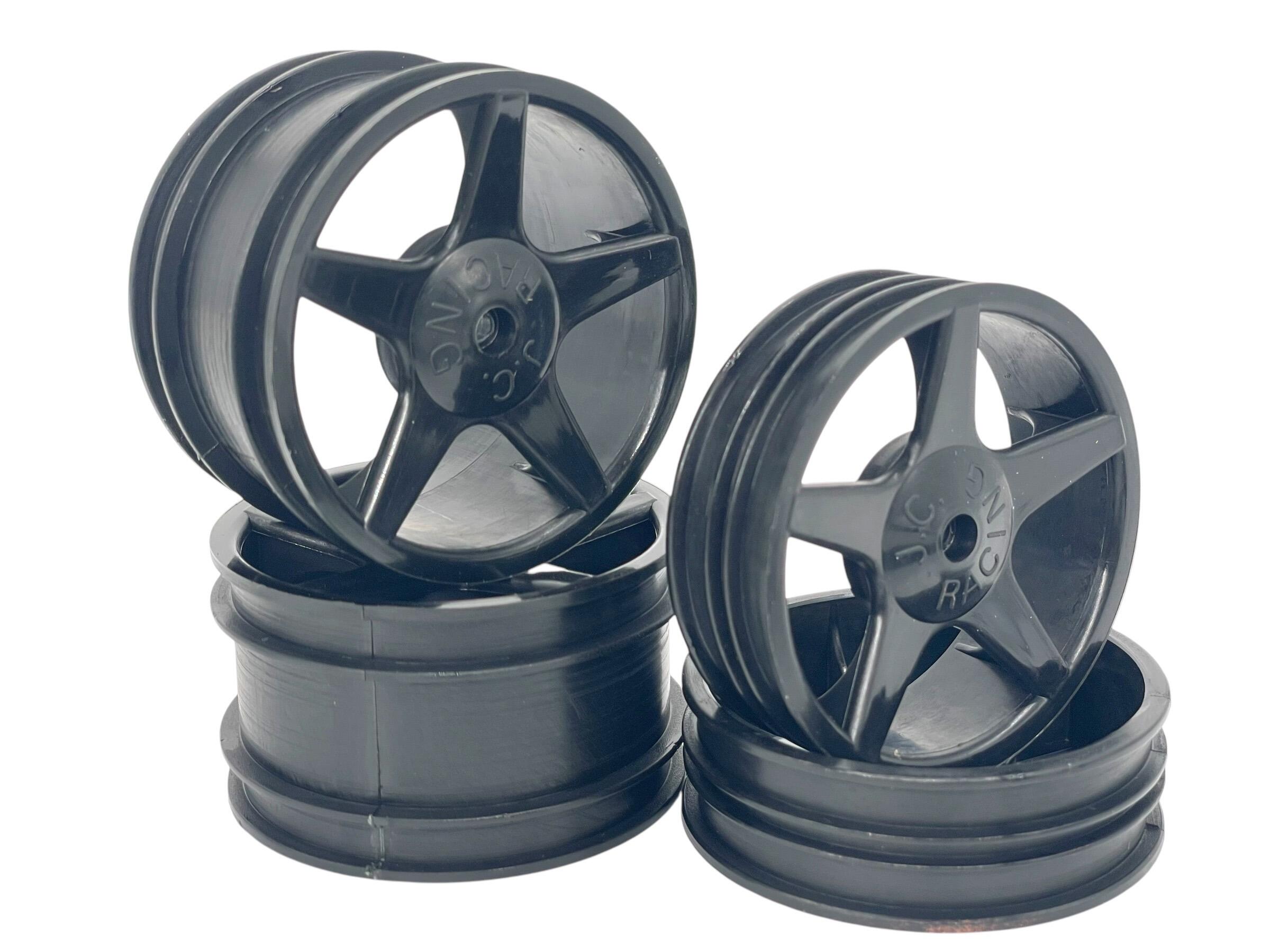 Cougar / Topcat 2WD 5 Spoke (4pc)