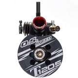 O.S. Speed T1205 .12 Onroad Engine & Pipe Combo