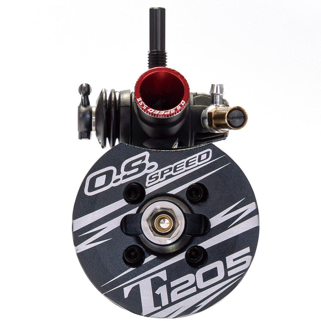 O.S. Speed T1205 .12 Onroad Engine & Pipe Combo