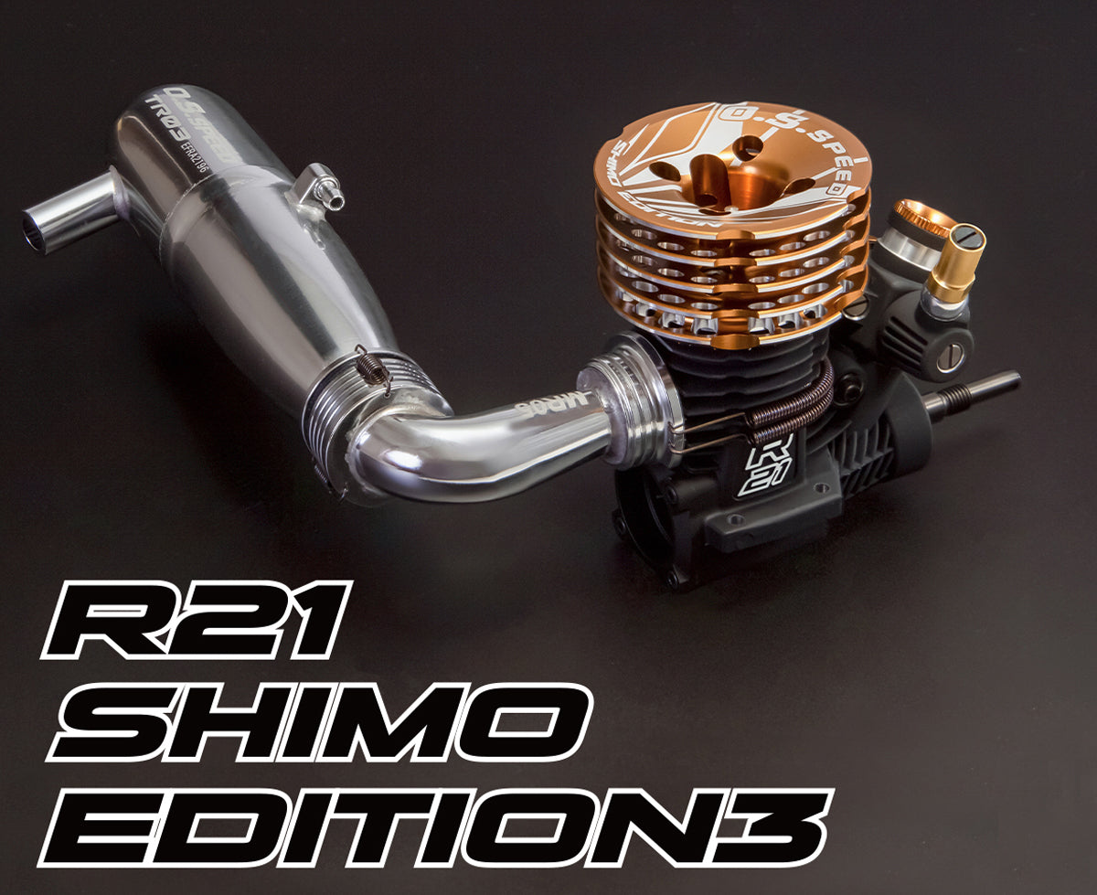 O.S. SPEED R21 SHIMO EDITION 3 – Speedy RC